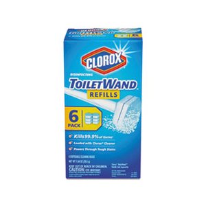 CLEANER, Disinfecting, ToiletWand Refill Heads, 6 / Pack