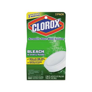 CLEANER, CLOROX, AUTOMATIC, BOWL, 3.5 OZ  TABLETS, 2 / PACK