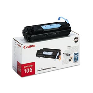 TONER, CANON, 0264B001 (106), BLACK