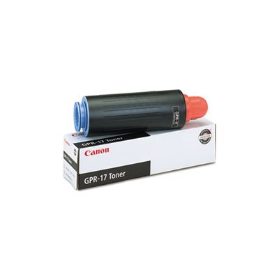 TONER, CANON, GPR-17), BLACK