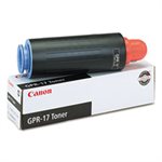 TONER, CANON, GPR-17), BLACK