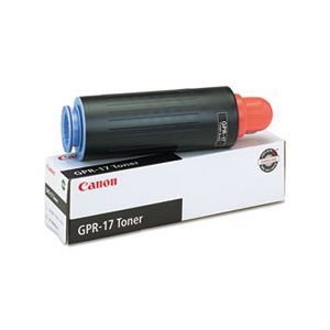 TONER, CANON, GPR-17), BLACK