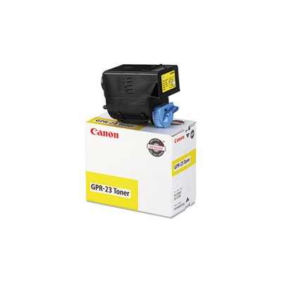 TONER, CANON, IMAGERUNNER, (GPR-23), YELLOW