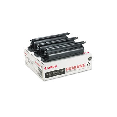 TONER, CANON, (GPR-1), BLACK, 3 / CARTON