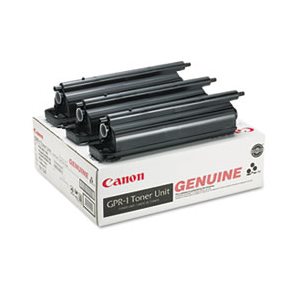 TONER, CANON, (GPR-1), BLACK, 3 / CARTON