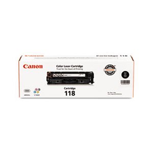 TONER, CANON, (118), Black, ImageCLASS