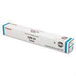 TONER, CANON, (GPR-31), Cyan