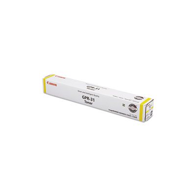 TONER, CANON, (GPR-31), YELLOW