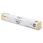 TONER, CANON, (GPR-31), YELLOW