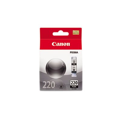 INK, CANON, (PGI-220), BLACK