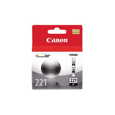 INK, CANON, (CLI-221), BLACK