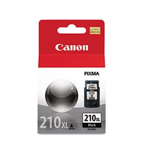 INK, CANON, (PG-210XL), High-Yield, BLACK