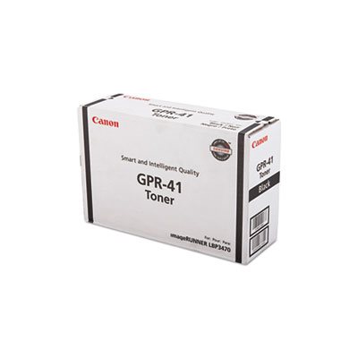 TONER, CANON, (GPR-41), BLACK