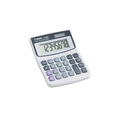 CALCULATOR, MINI-DESK, 8-Digit, LCD, LS82Z