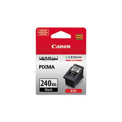 INK, CANON, (PG-240XXL), ChromaLife100+ Extra High-Yield Ink, BLACK