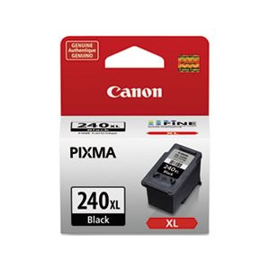 INK, CANON, (PG-240XL), High-Yield, BLACK