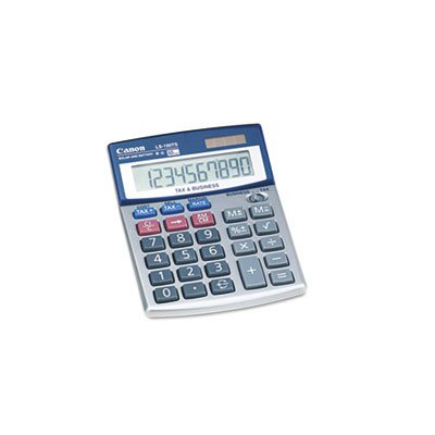 CALCULATOR, BUSINESS, PORTABLE, LS-100TS, 10-Digit, LCD