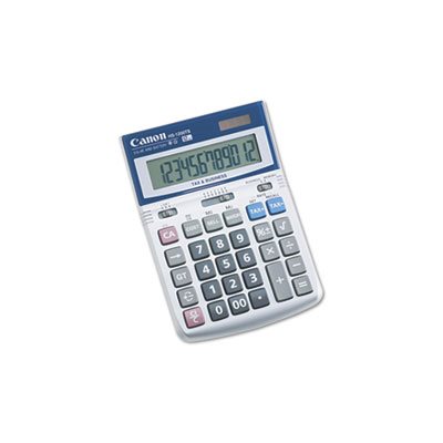 CALCULATOR, DESKTOP, HS-1200TS, 12-Digit, LCD