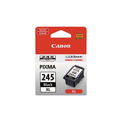 INK, CANON, (PG-245XL), ChromaLife100+ High-Yield Ink, Black