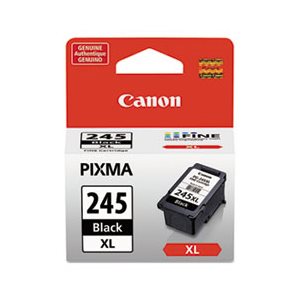 INK, CANON, (PG-245XL), ChromaLife100+ High-Yield Ink, Black