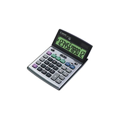 CALCULATOR, DESKTOP, BS-1200TS, 12-Digit, LCD Display