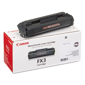 TONER, CANON, (FX-3), BLACK