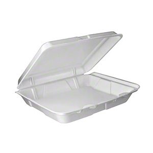 CONTAINER, 1 COMPARTMENT, LARGE, 200 / CASE