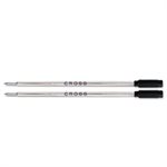 PEN REFILL, BALLPOINT, CROSS, Medium, Black Ink, 2 / Pack