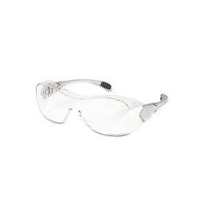 GLASSES, SAFETY, CREWS Law Over, CLEAR Anti-Fog Lens