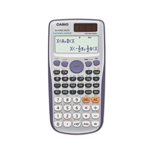 CALCULATOR, SCIENTIFIC, CASIO, FX-115ESPLUS, 10-Digit, Natural Textbook Display