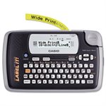 LABEL MAKER, CASIO, KL-120, 1 Line, 7.5"w x 4.5"d x 2.2"h