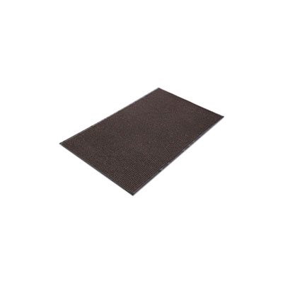 MAT, Needle Rib, Wipe / Scrape, Polypropylene, 36" x 120", Brown