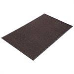 MAT, Needle Rib, Wipe / Scrape, Polypropylene, 36" x 120", Brown