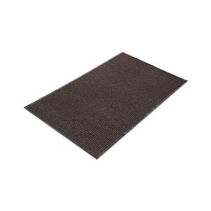 MAT, Needle Rib, Wipe / Scrape, Polypropylene, 36" x 120", Brown