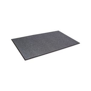 MAT, Needle Rib, Wipe / Scrape, Polypropylene, 36" x 120", Gray