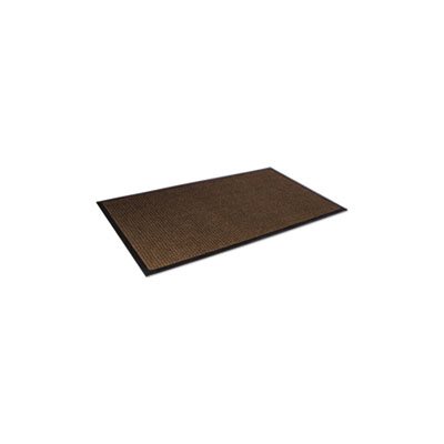 MAT, Super-Soaker, Wiper, w /  Gripper Bottom, Polypropylene, 45" x 68", Dark Brown