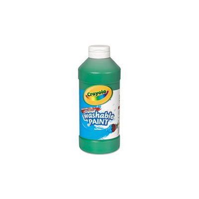 Washable Paint, Green, 16 oz