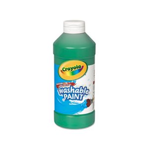 Washable Paint, Green, 16 oz