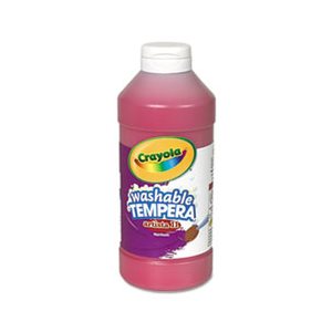 PAINT, TEMPERA, Artista II, Washable, Red, 16 oz