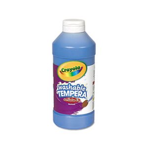 PAINT, TEMPERA, Artista II, Washable, Blue, 16 oz