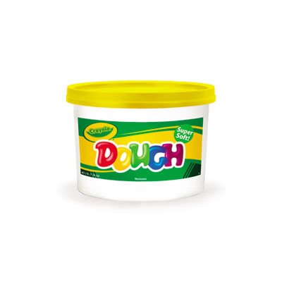 Modeling Dough, Bucket, 3 lbs., Yellow