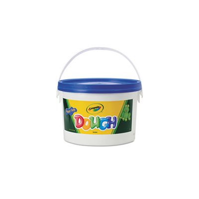 Modeling Dough, Bucket, 3 lbs., Blue