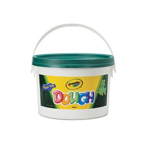 Modeling Dough, Bucket, 3 lbs., Green