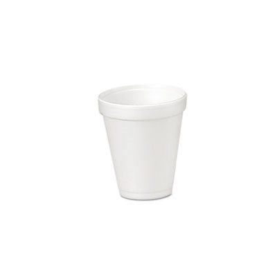 CUPS, DRINK, Foam, 4oz, 25 / Bag, 40 Bags / Carton