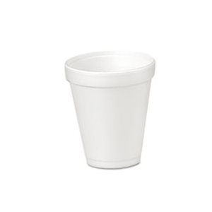 CUPS, DRINK, Foam, 4oz, 25 / Bag, 40 Bags / Carton