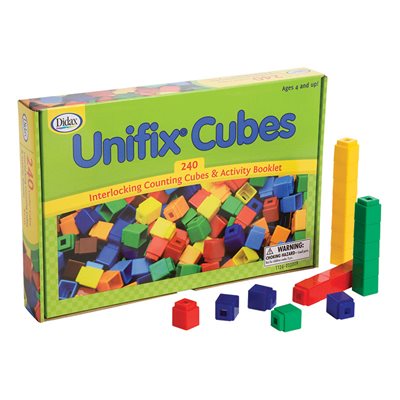 UNIFIX CUBES, 240 PCS