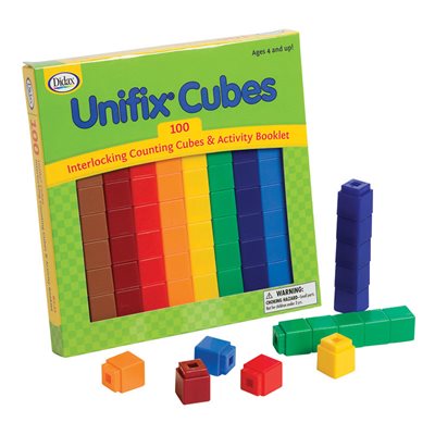 UNIFIX CUBES ASST 100