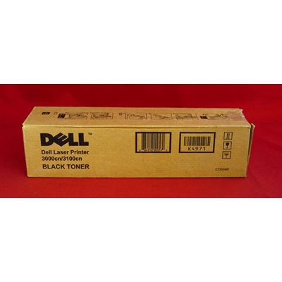 CARTRIDGE, DELL, K4971, 3100CN, BLACK