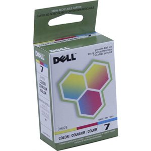 CARTRIDGE, DELL, DH829, SERIES 7, COLOR