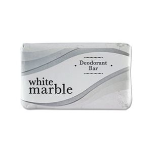 SOAP, BAR, DEODORANT, Individually Wrapped, White, 2.5oz Bar, 200 / Carton